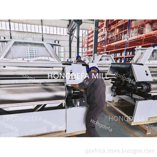 250 Ton Per Day Wheat Flour Milling Machine